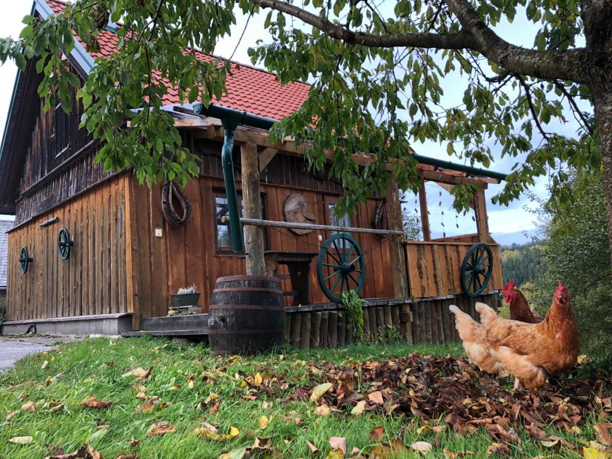 Ferienhaus Friedlhof Langschlag  Bagian luar foto